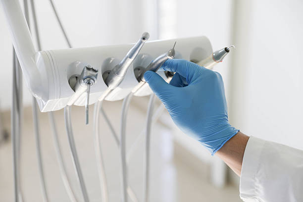 Professional Teeth Whitening technician working in Lavonia, GA